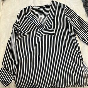 Jenny Kayne striped shirt